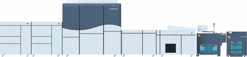 In-Line Stacker with Xerox iGen Series